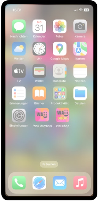 Waii FONDATION STORE Apps