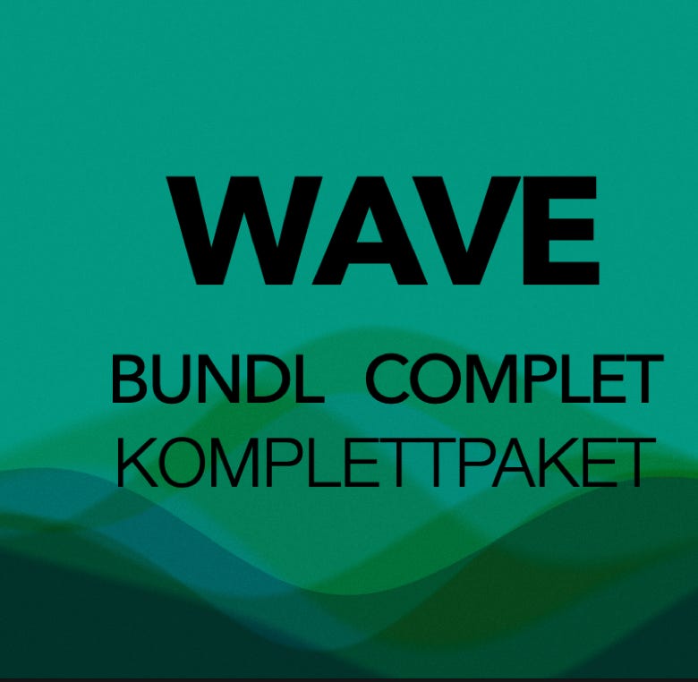 waii power Application WAVE bundl, gentle muscle building,flow of movement, body awareness, vital stability