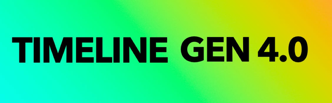 Waii App TMELINE GEN 4.0