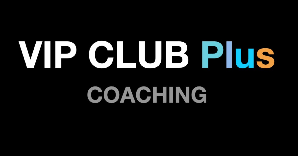vip club plus coaching