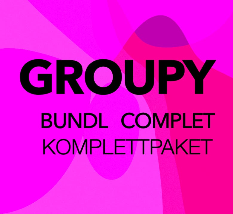 waii power Application GROUPY bundl, Increased pleasure, Vitality,Joy of life,Emotional interest