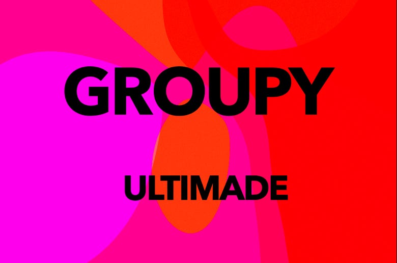 waii power Application GROUPY ultimade Increased pleasure, Vitality,Joy of life,Emotional interest