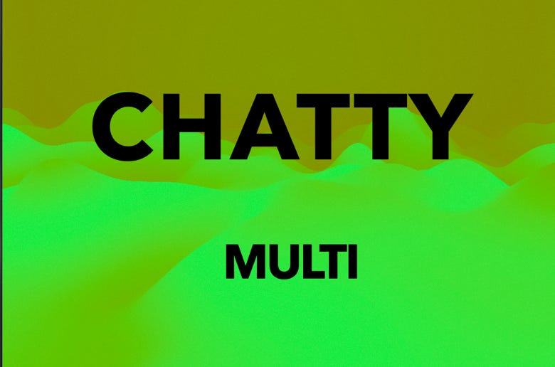 waii power Application CHATTY multi, global English, language comprehension, communication, thinking in English