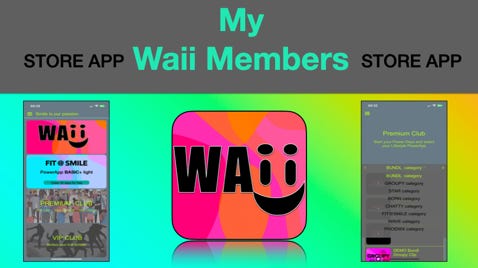 MY WAII MEMBERS