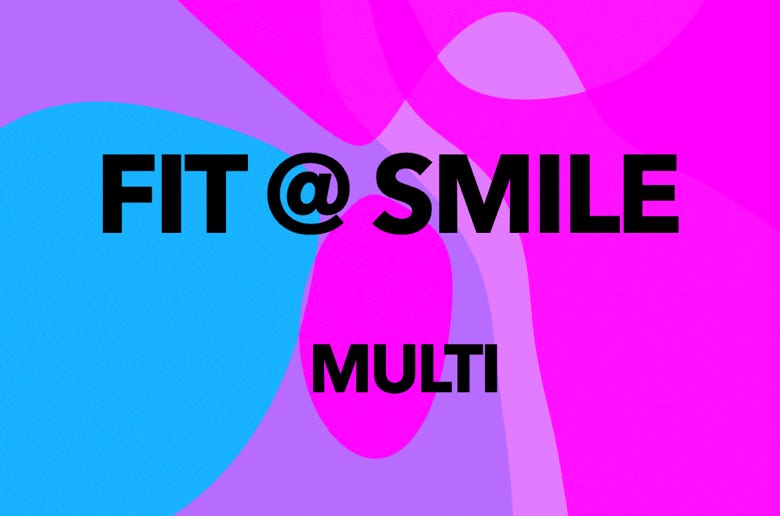 waii power Application FIT@SMILE multi, lightness, joyful movement mode, positive charisma, smile effect