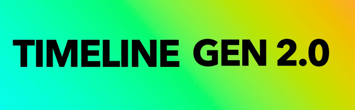 Waii App TMELINE GEN 2.0