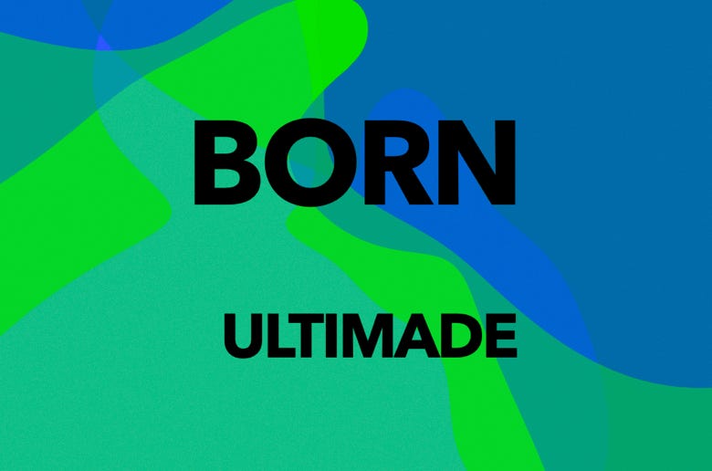 waii power Application Born Ultimade, regeneration of skin, supportive skin care, positive charisma, body awareness 