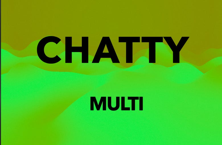 waii power Application CHATTY multi, globales Englisch, Sprachverständnis, Kommunikation, englisches Denken