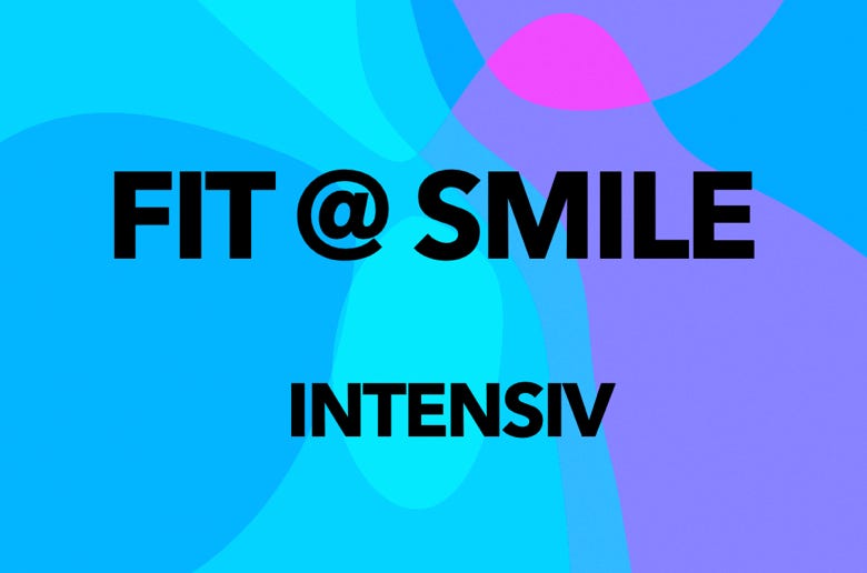 waii power Application FIT@SMILE intensiv, lightness, joyful movement mode, positive charisma, smile effect
