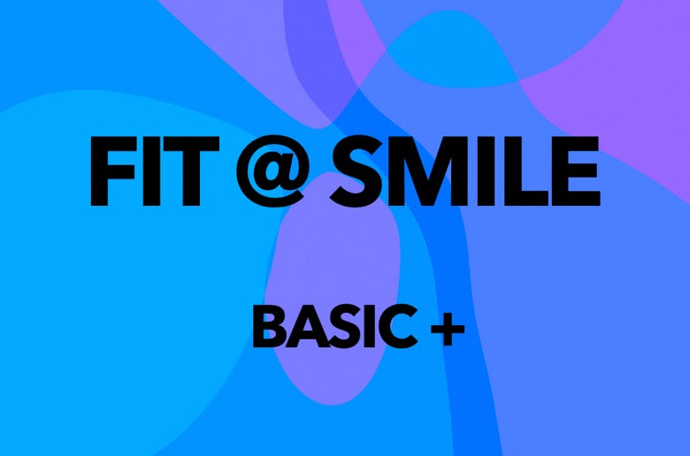 waii power Application FIT@SMILE basic, lightness, joyful movement mode, positive charisma, smile effect