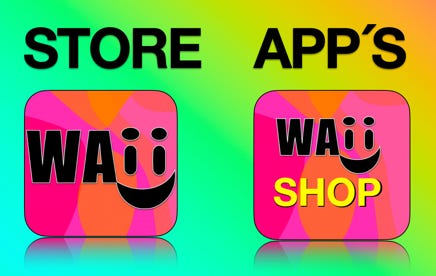 Waii STORE APPS