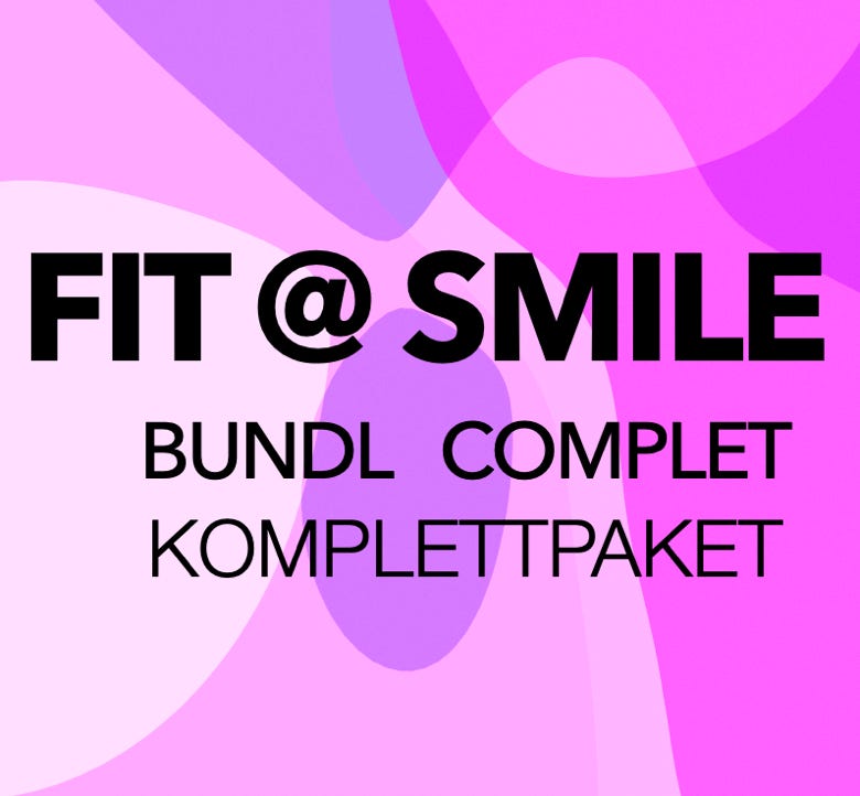 waii power Application FIT@SMILE bundl, lightness, joyful movement mode, positive charisma, smile effect