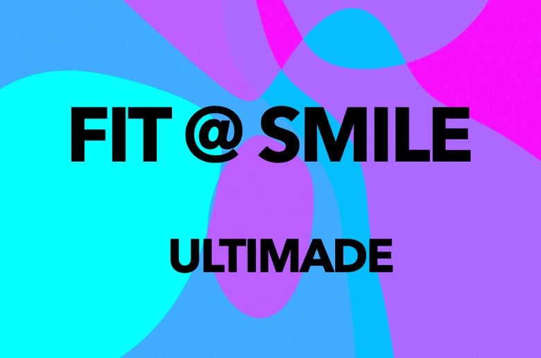 waii power Application FIT@SMILE ultimade, lightness, joyful movement mode, positive charisma, smile effect